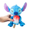 Peluche stitch con paleta de Helado